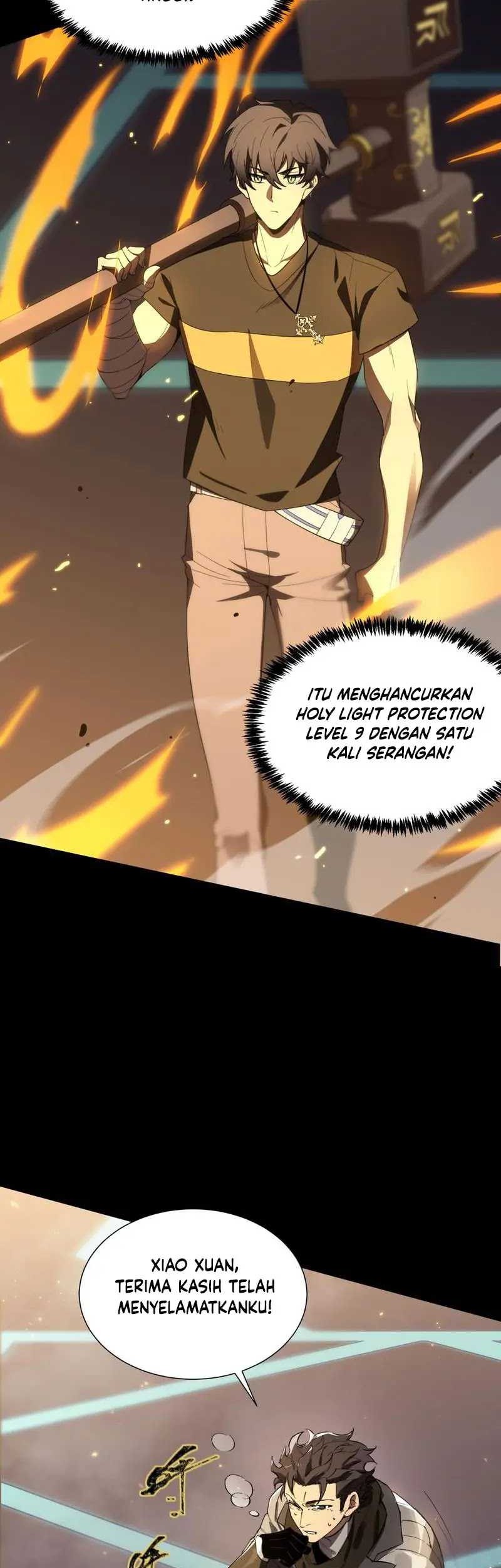 SSS-level Paladin Who Breaks All Logic Chapter 44 - halaman 53