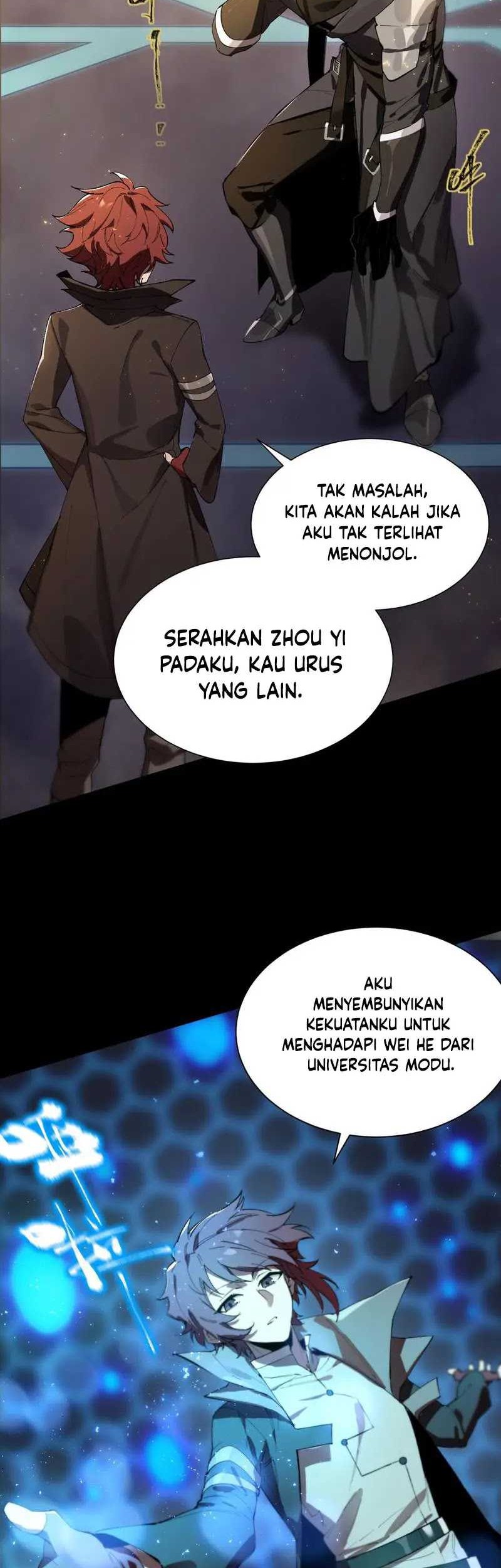 SSS-level Paladin Who Breaks All Logic Chapter 44 - halaman 54