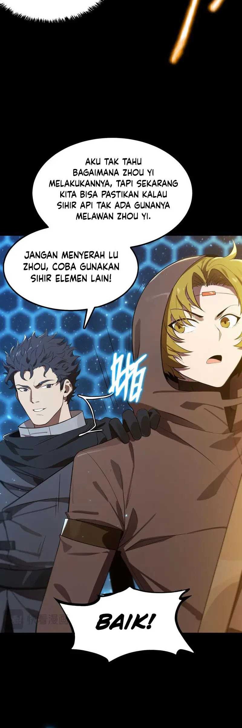 SSS-level Paladin Who Breaks All Logic Chapter 44 - halaman 8