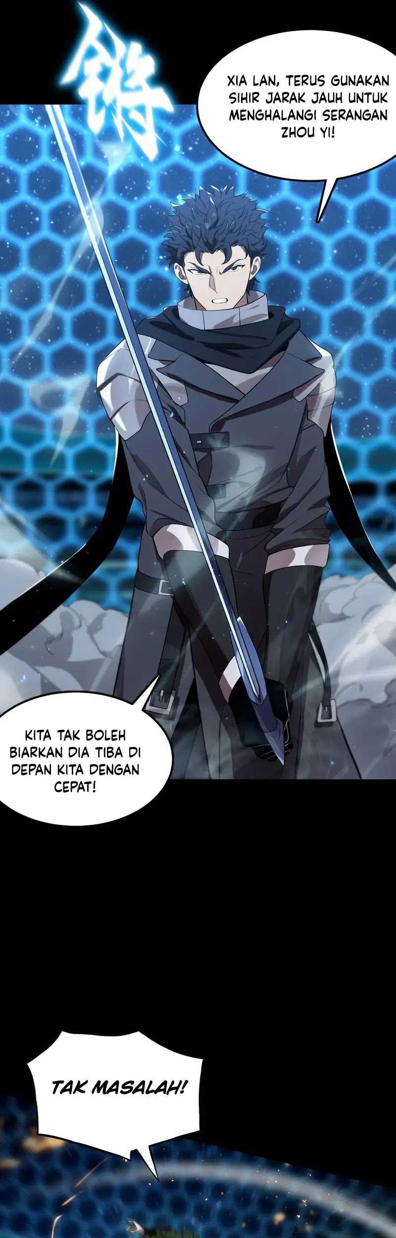 SSS-level Paladin Who Breaks All Logic Chapter 44 - halaman 9