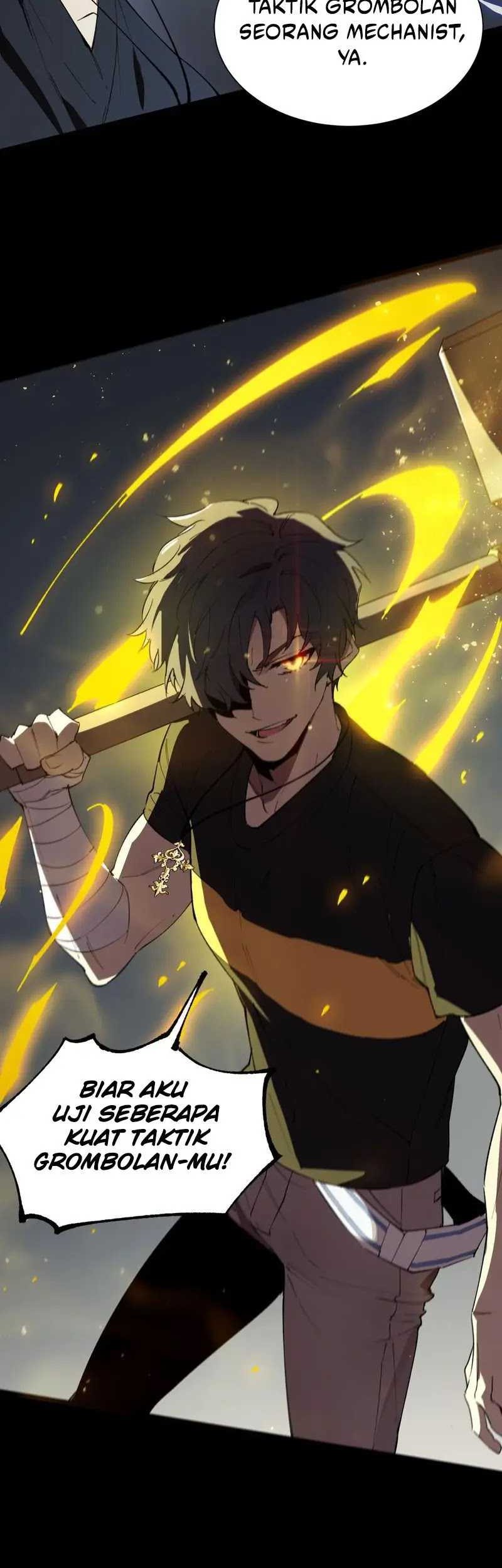 SSS-level Paladin Who Breaks All Logic Chapter 45 - halaman 10