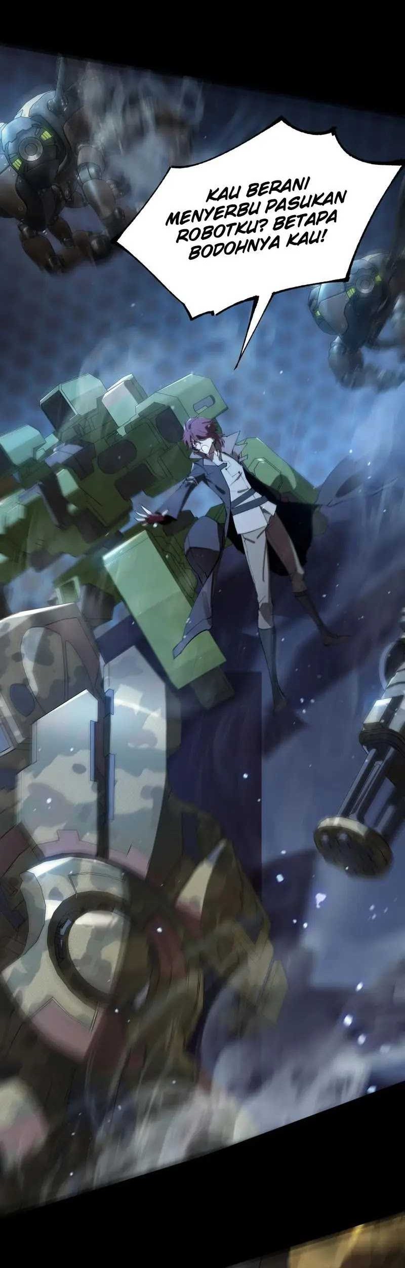 SSS-level Paladin Who Breaks All Logic Chapter 45 - halaman 11