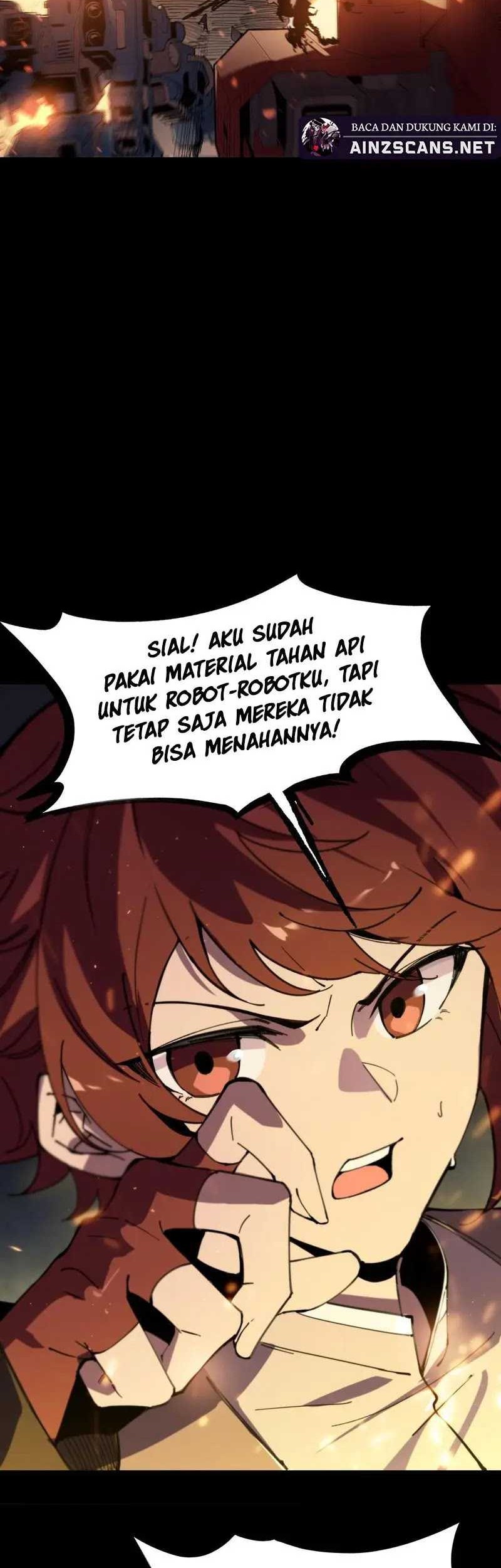 SSS-level Paladin Who Breaks All Logic Chapter 45 - halaman 21