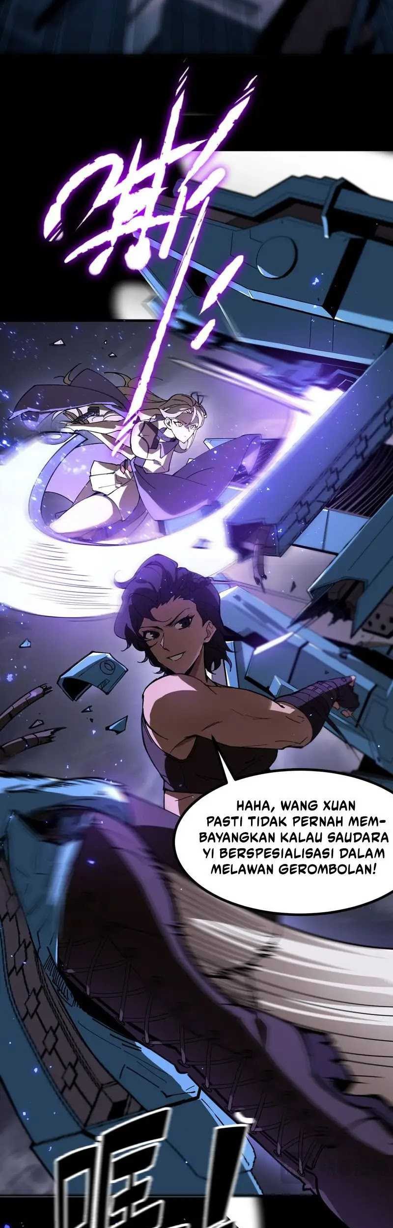 SSS-level Paladin Who Breaks All Logic Chapter 45 - halaman 24