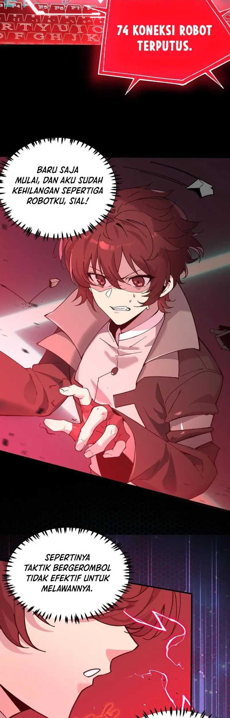 SSS-level Paladin Who Breaks All Logic Chapter 45 - halaman 29