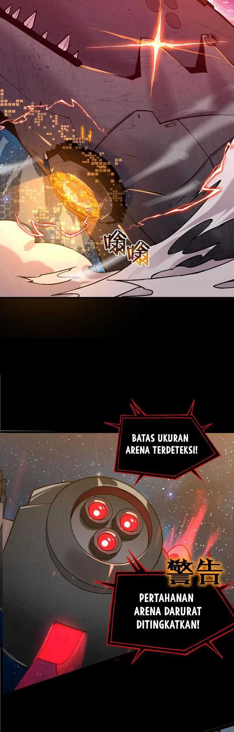 SSS-level Paladin Who Breaks All Logic Chapter 45 - halaman 35