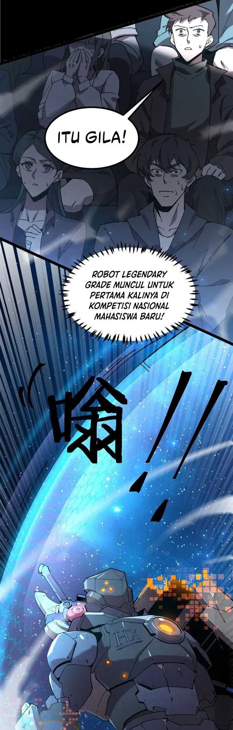 SSS-level Paladin Who Breaks All Logic Chapter 45 - halaman 36