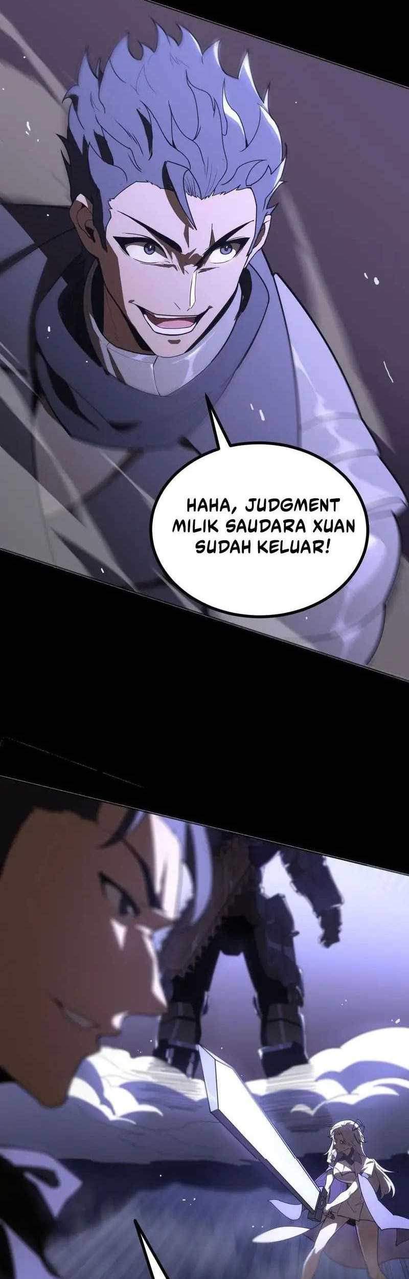 SSS-level Paladin Who Breaks All Logic Chapter 45 - halaman 39