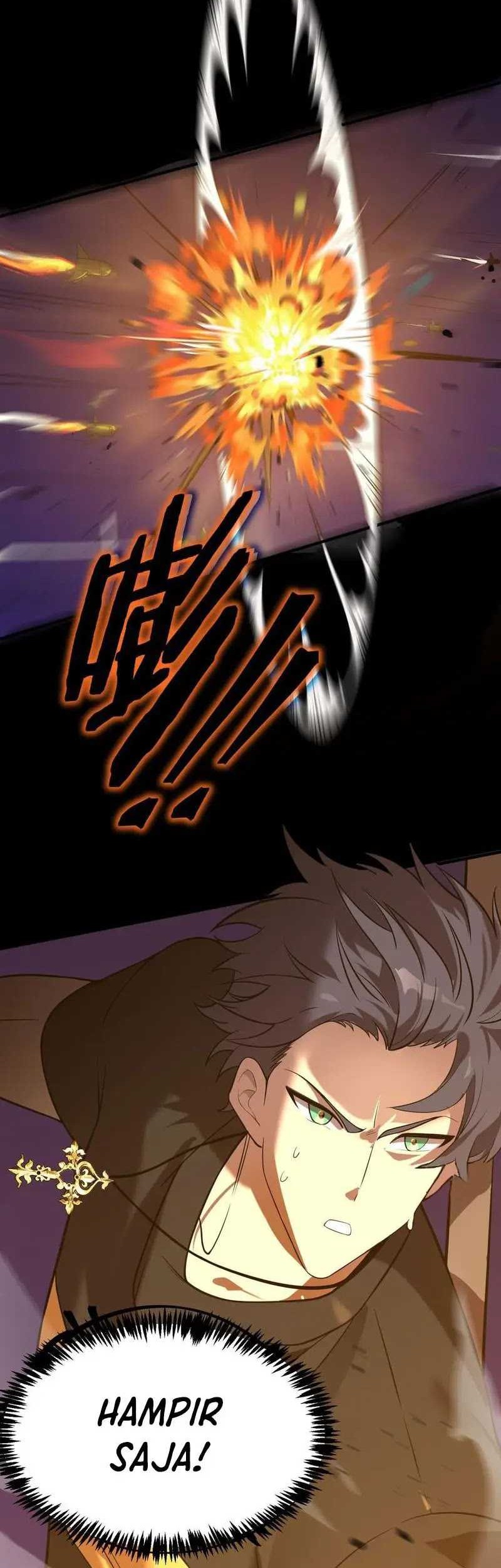 SSS-level Paladin Who Breaks All Logic Chapter 45 - halaman 47