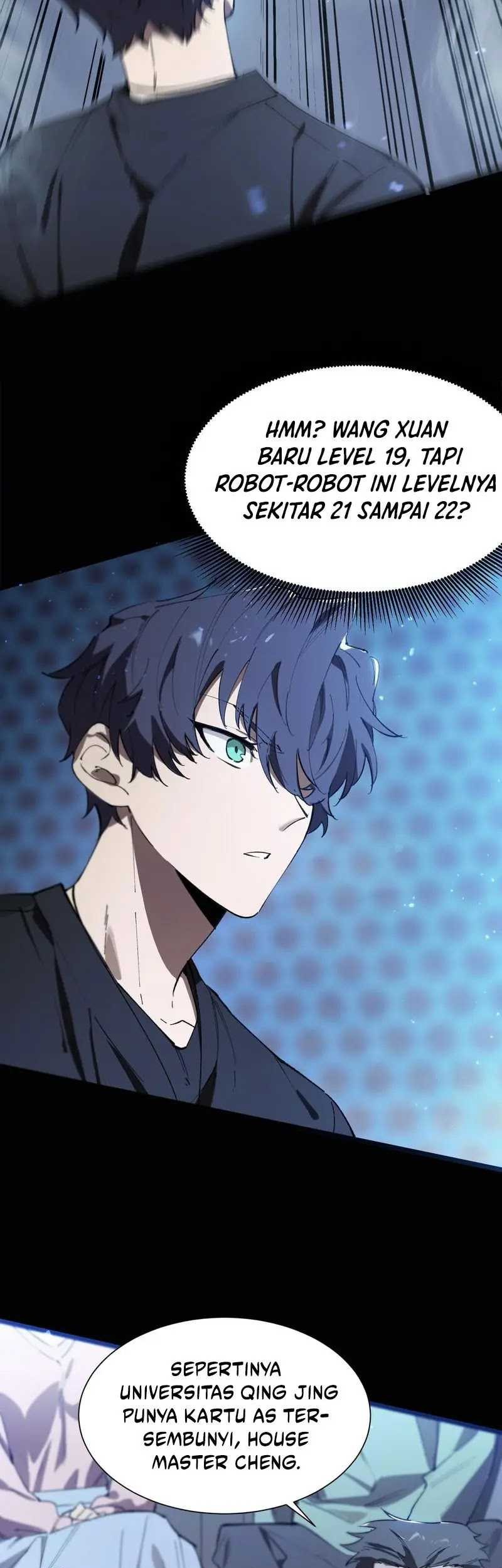 SSS-level Paladin Who Breaks All Logic Chapter 45 - halaman 6
