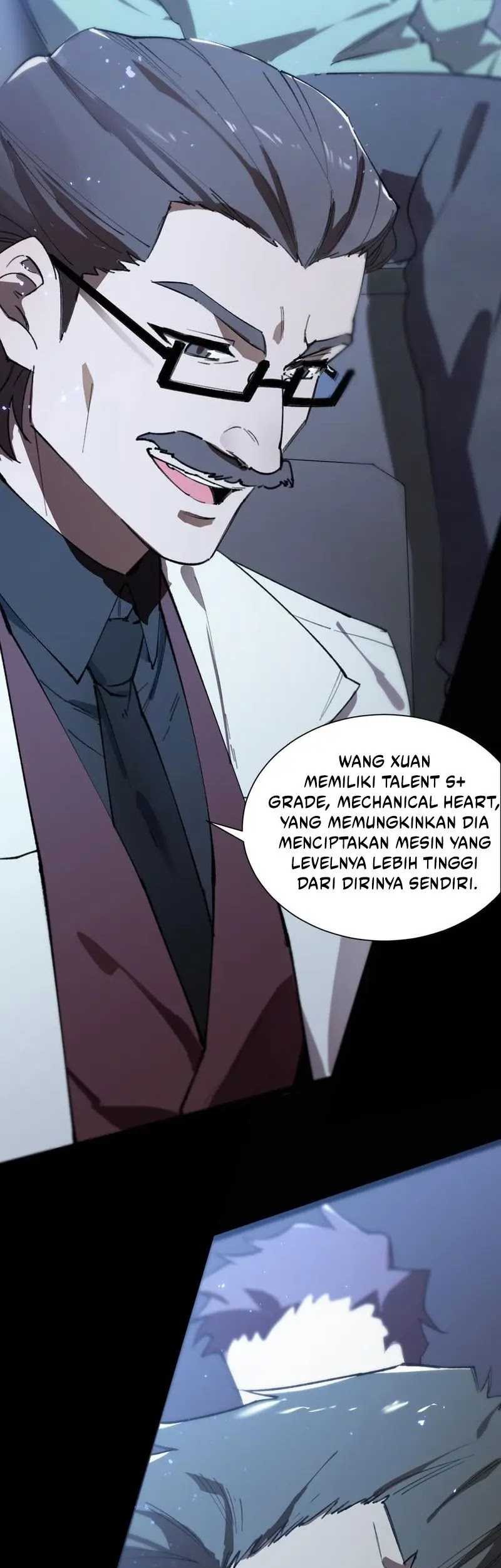 SSS-level Paladin Who Breaks All Logic Chapter 45 - halaman 8