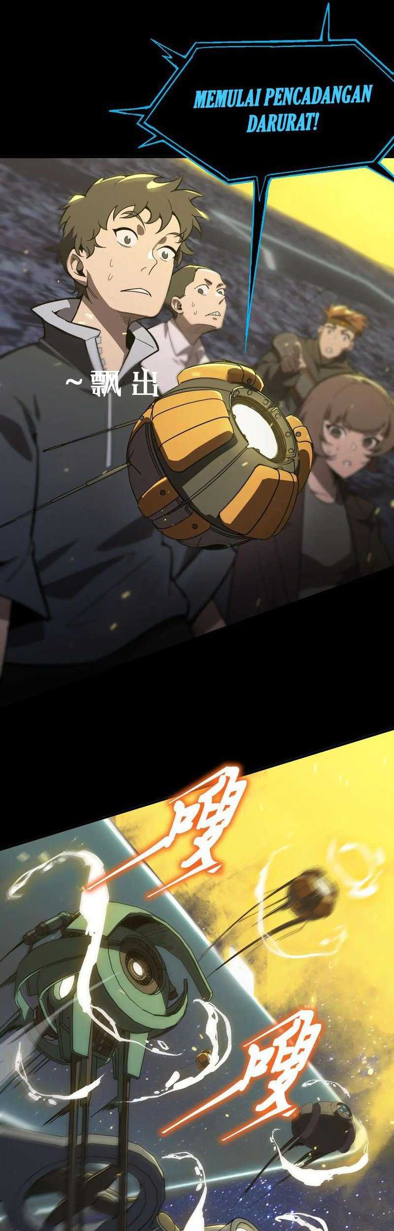 SSS-level Paladin Who Breaks All Logic Chapter 46 - halaman 17