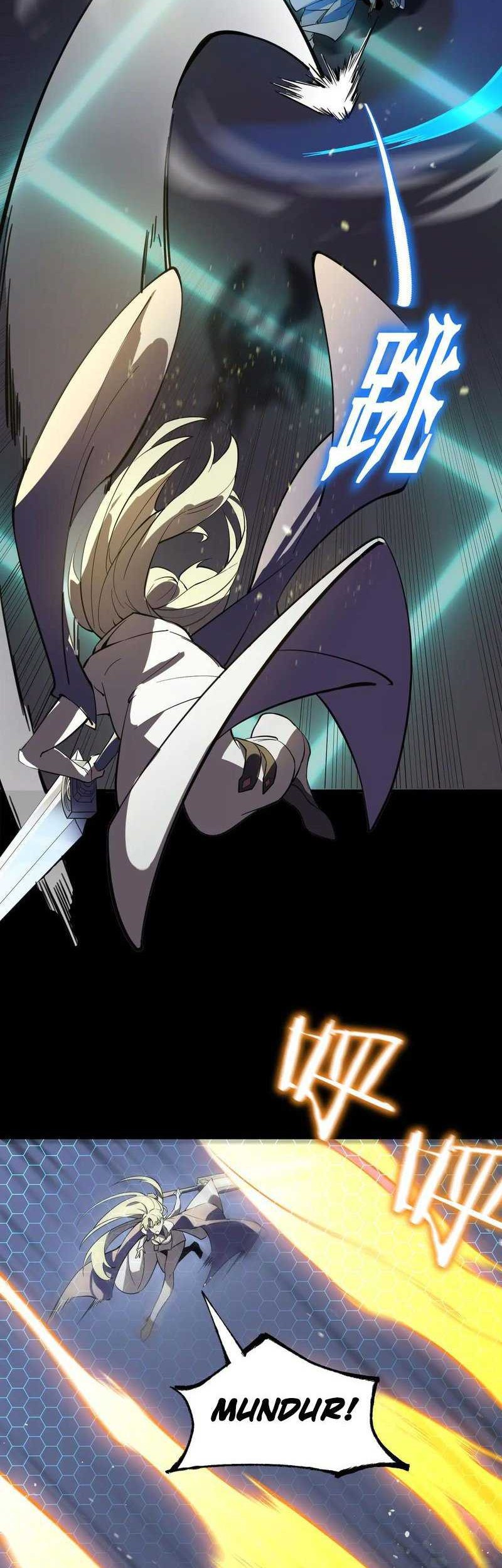SSS-level Paladin Who Breaks All Logic Chapter 46 - halaman 21