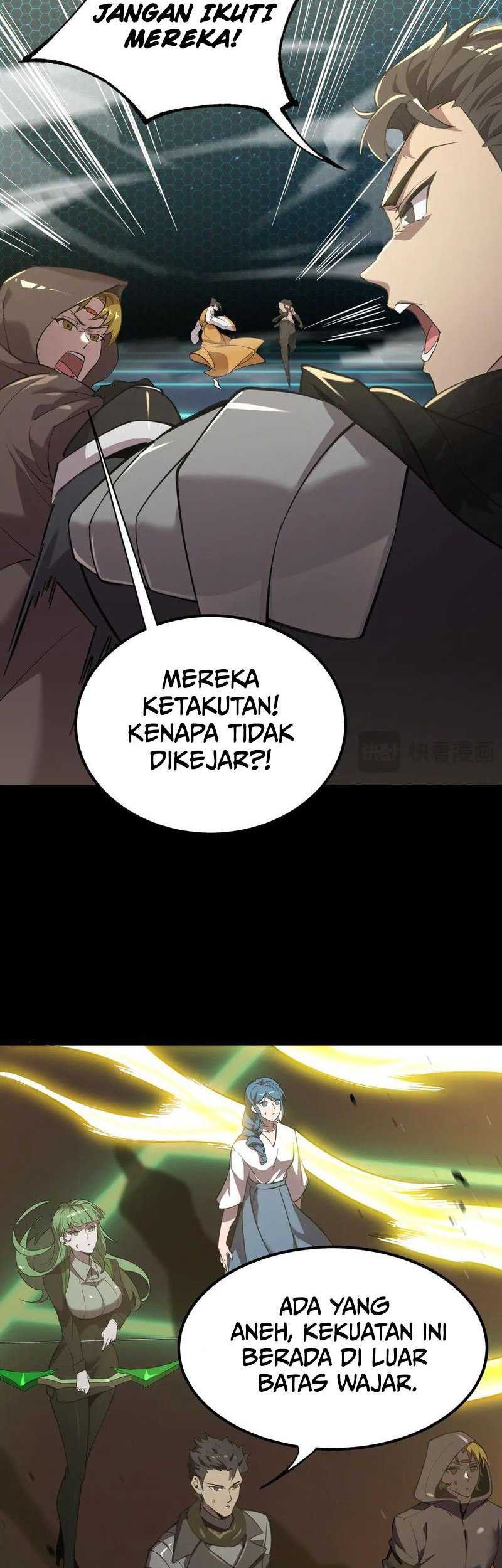 SSS-level Paladin Who Breaks All Logic Chapter 46 - halaman 25