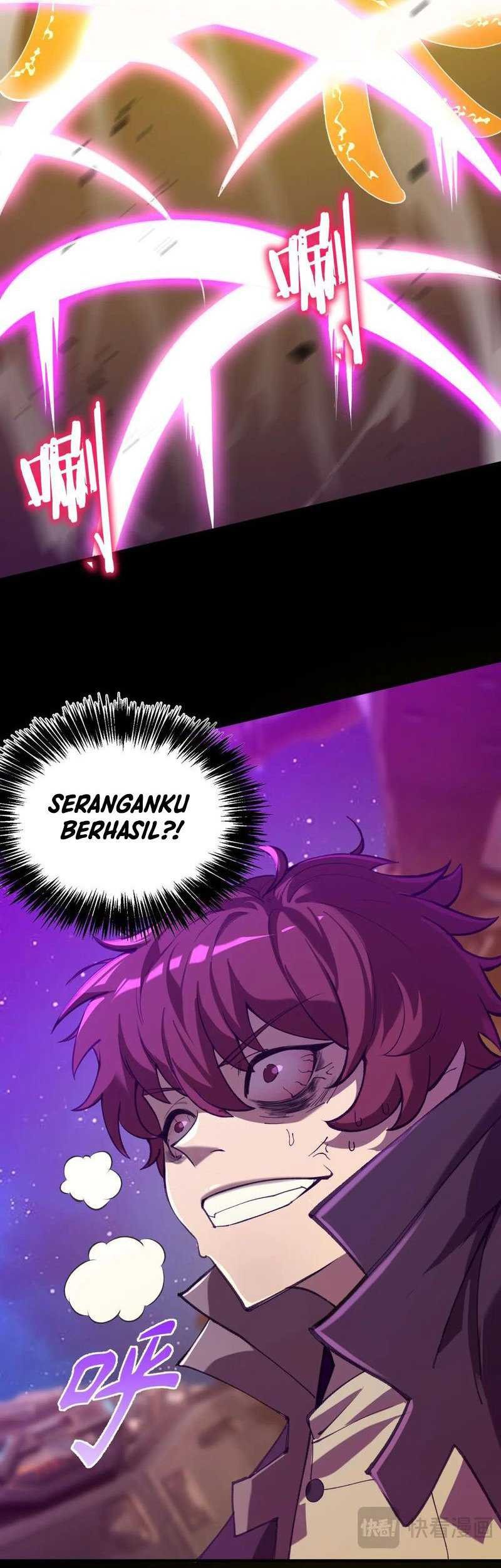 SSS-level Paladin Who Breaks All Logic Chapter 46 - halaman 39