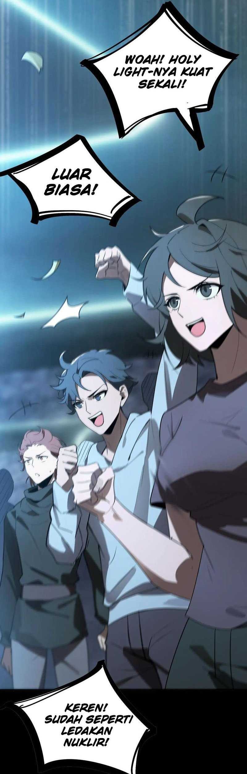 SSS-level Paladin Who Breaks All Logic Chapter 46 - halaman 53