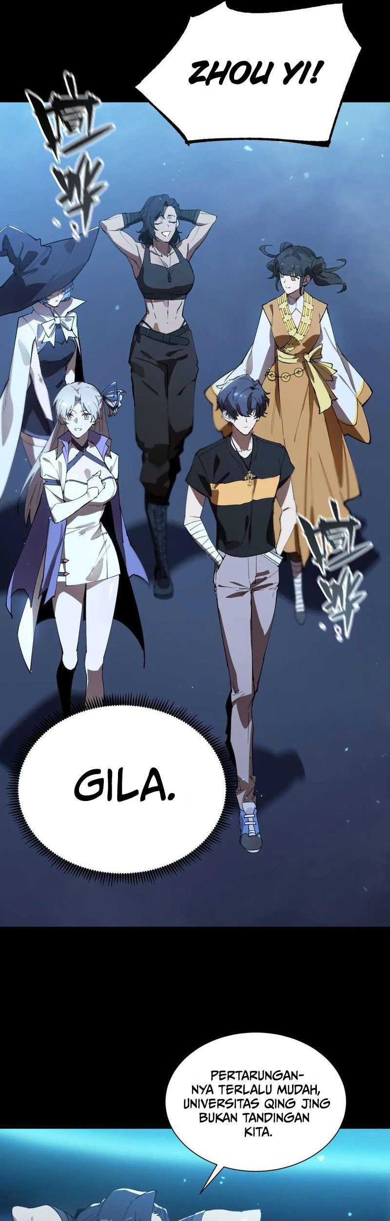 SSS-level Paladin Who Breaks All Logic Chapter 46 - halaman 63