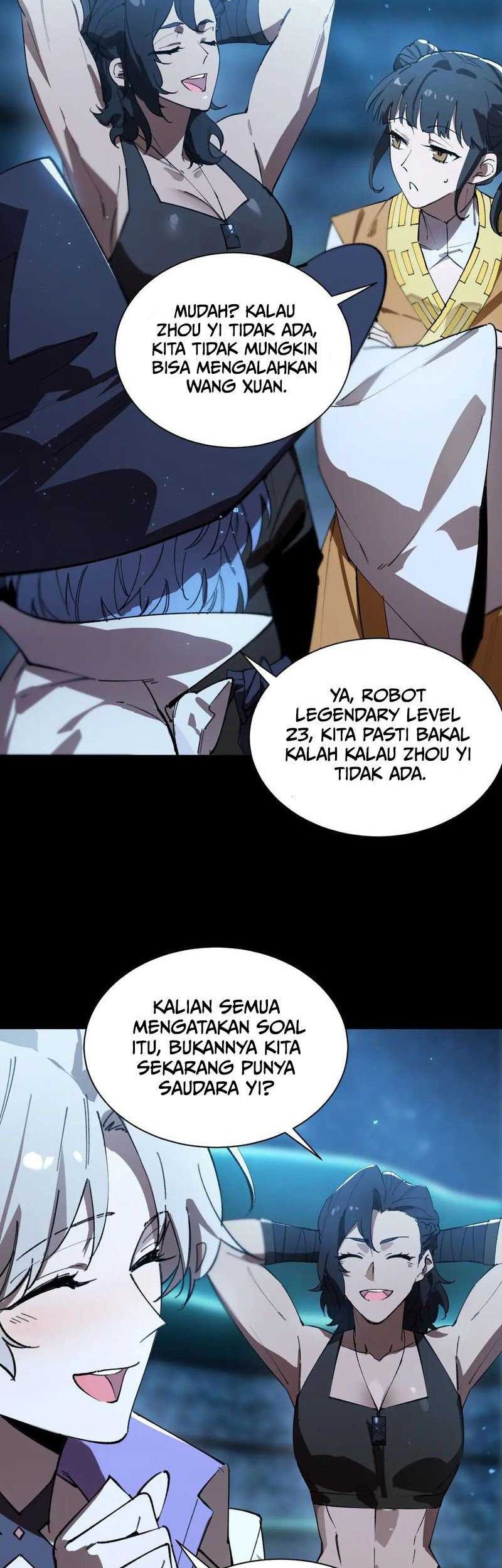 SSS-level Paladin Who Breaks All Logic Chapter 46 - halaman 64