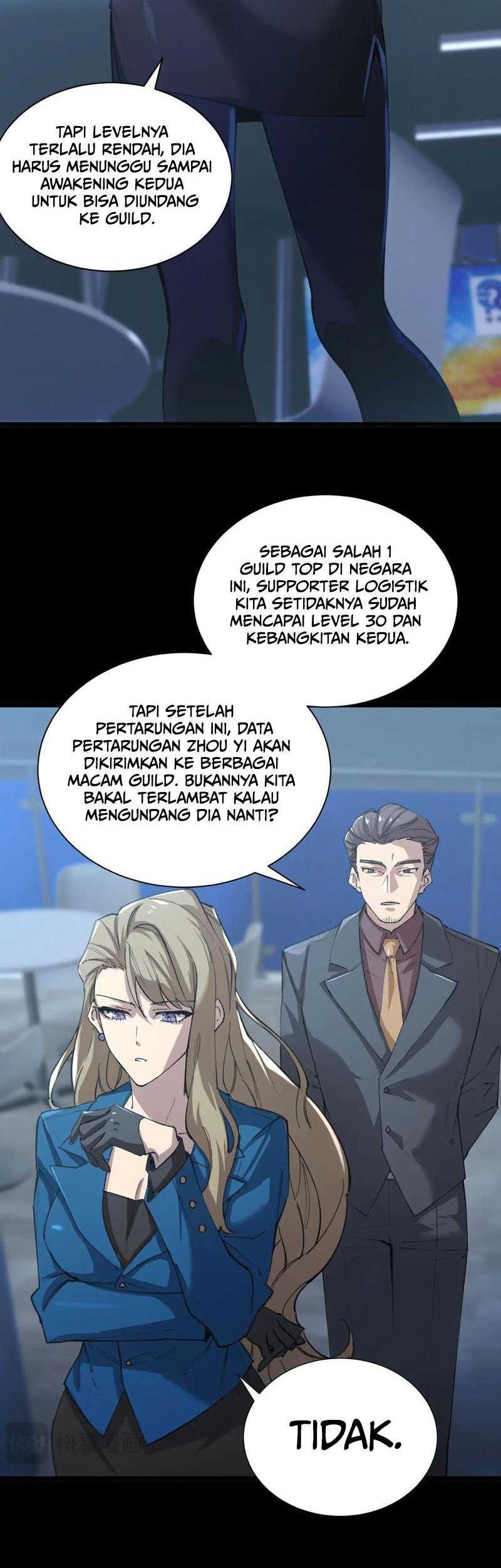 SSS-level Paladin Who Breaks All Logic Chapter 46 - halaman 68