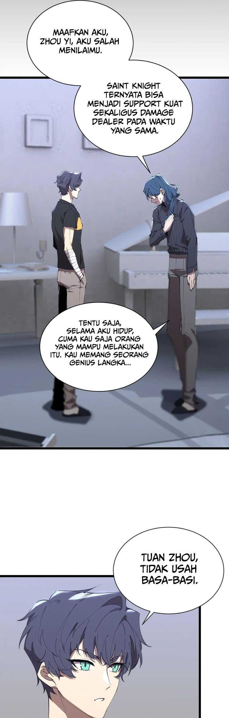 SSS-level Paladin Who Breaks All Logic Chapter 47 - halaman 11