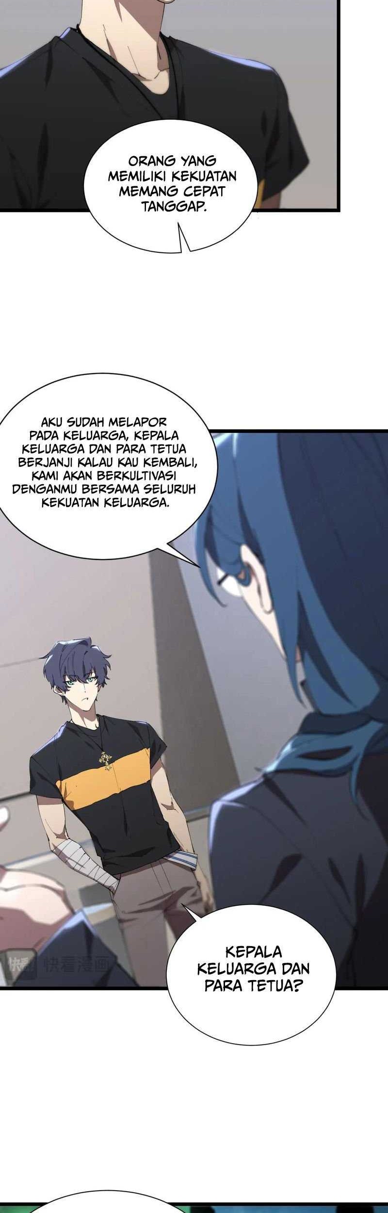 SSS-level Paladin Who Breaks All Logic Chapter 47 - halaman 12