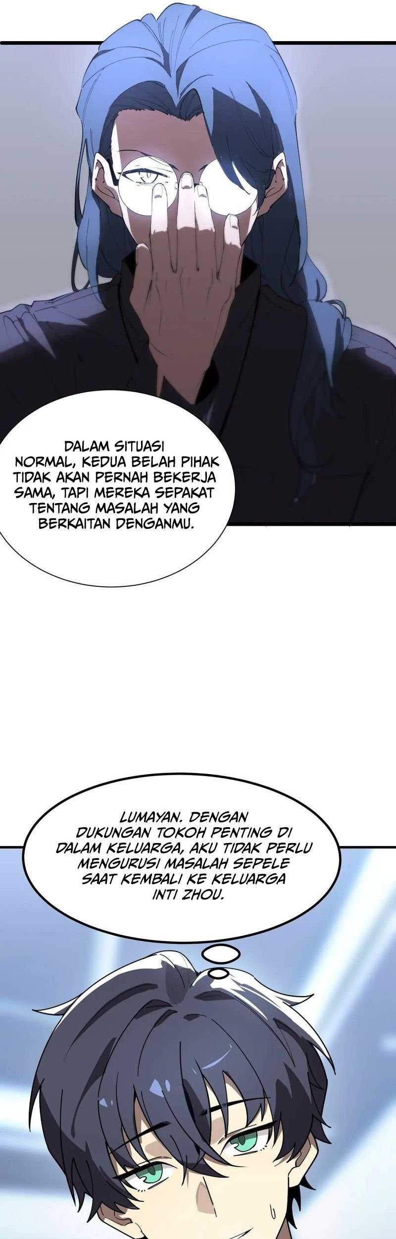 SSS-level Paladin Who Breaks All Logic Chapter 47 - halaman 14