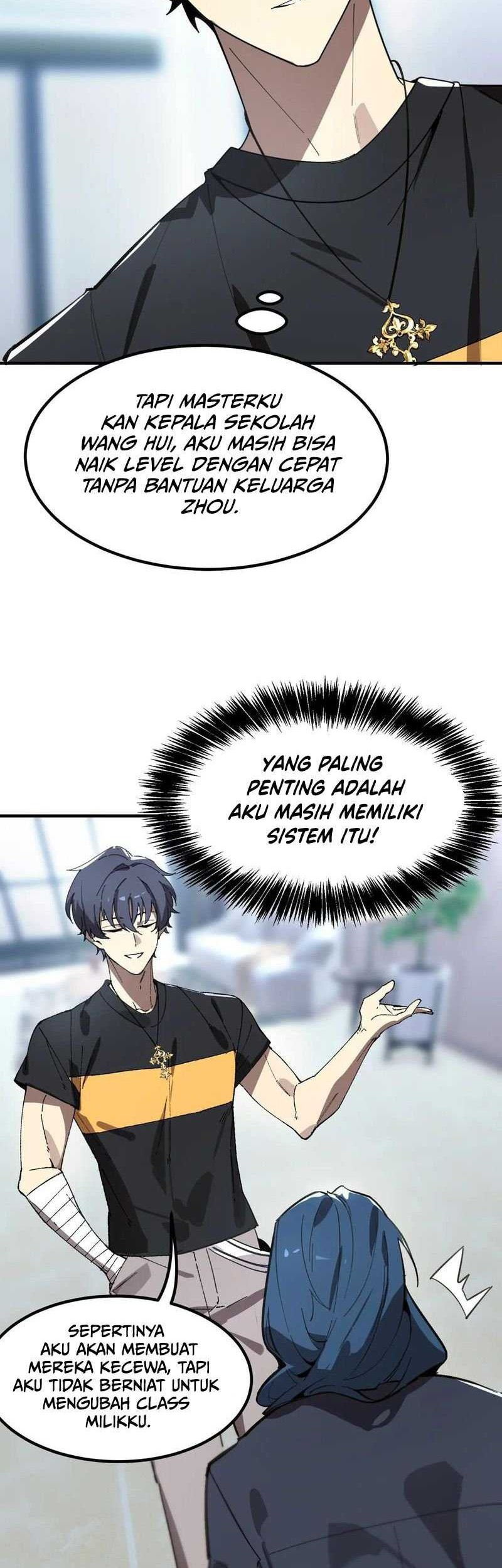 SSS-level Paladin Who Breaks All Logic Chapter 47 - halaman 15