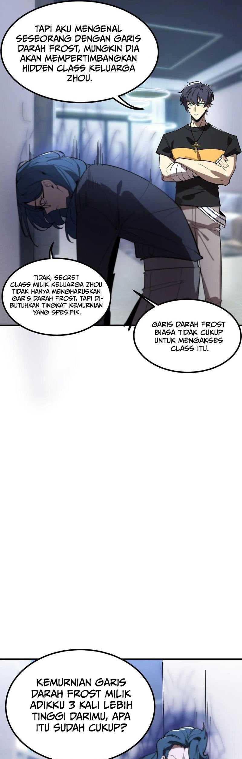 SSS-level Paladin Who Breaks All Logic Chapter 47 - halaman 17