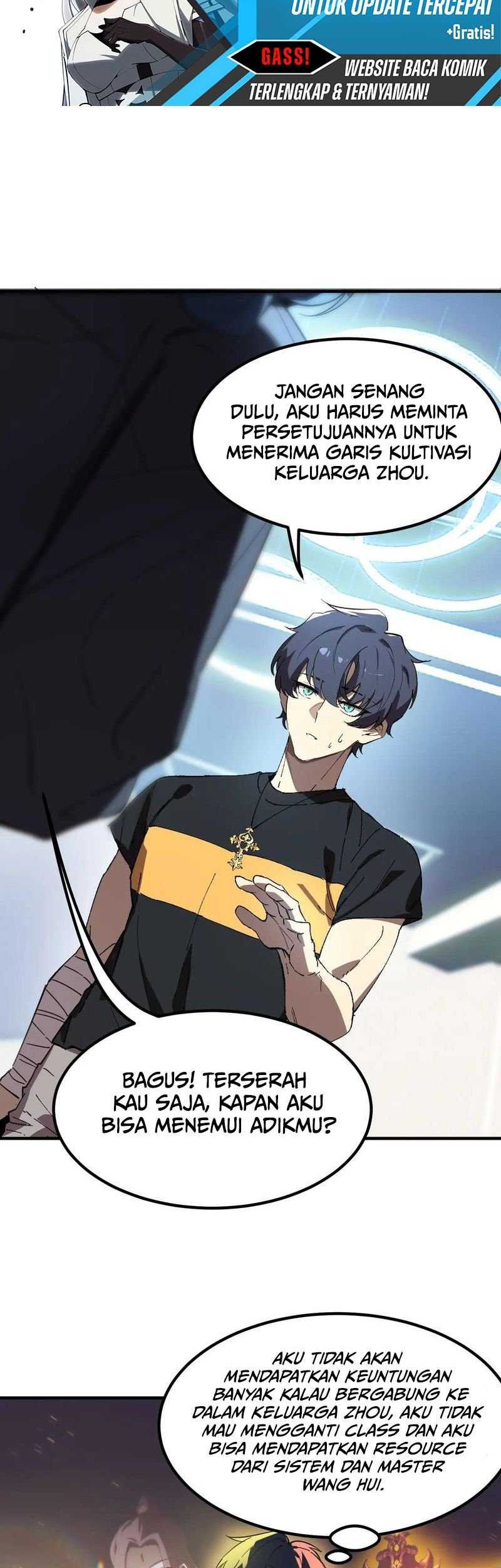 SSS-level Paladin Who Breaks All Logic Chapter 47 - halaman 21