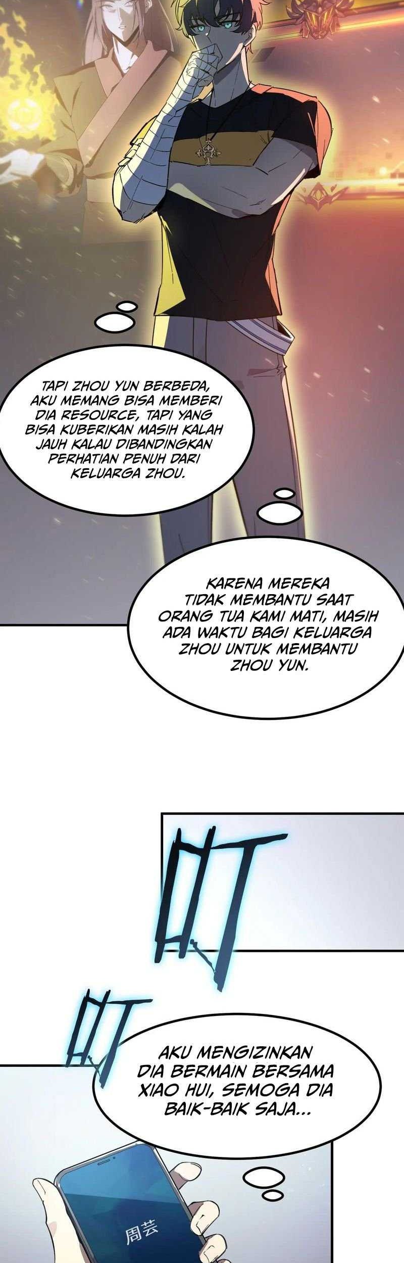 SSS-level Paladin Who Breaks All Logic Chapter 47 - halaman 22
