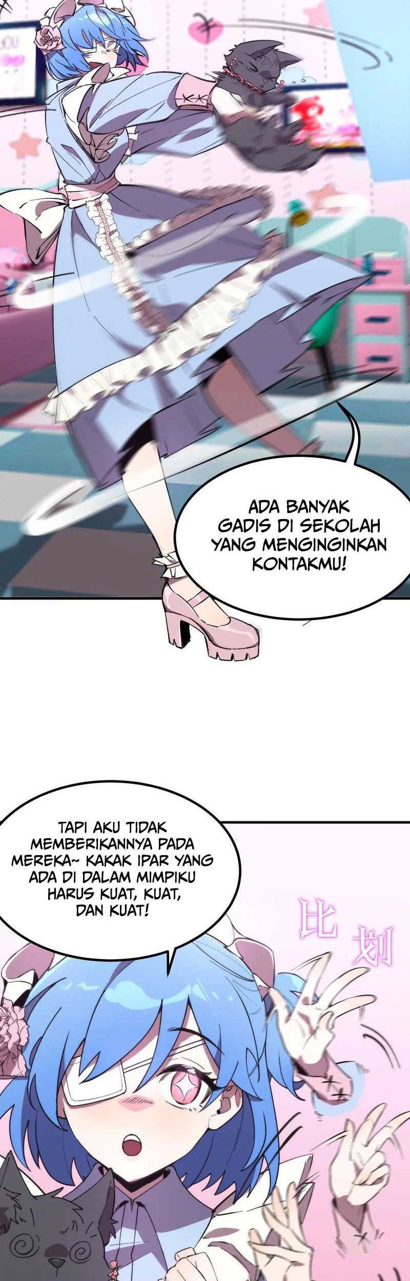SSS-level Paladin Who Breaks All Logic Chapter 47 - halaman 25