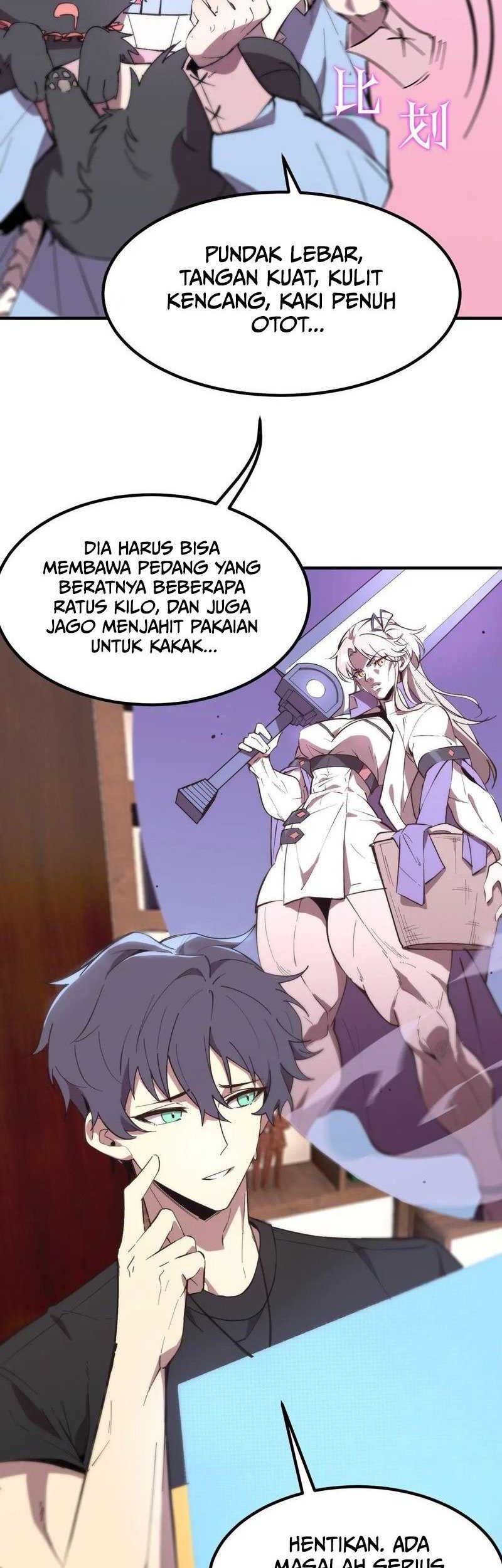 SSS-level Paladin Who Breaks All Logic Chapter 47 - halaman 26