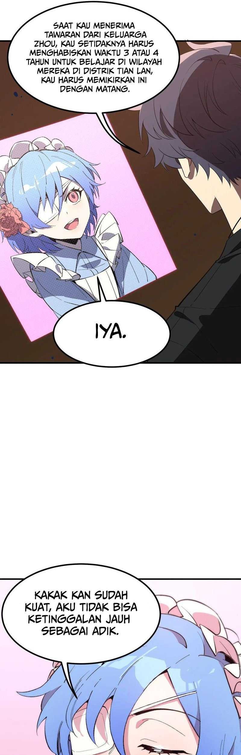 SSS-level Paladin Who Breaks All Logic Chapter 47 - halaman 32