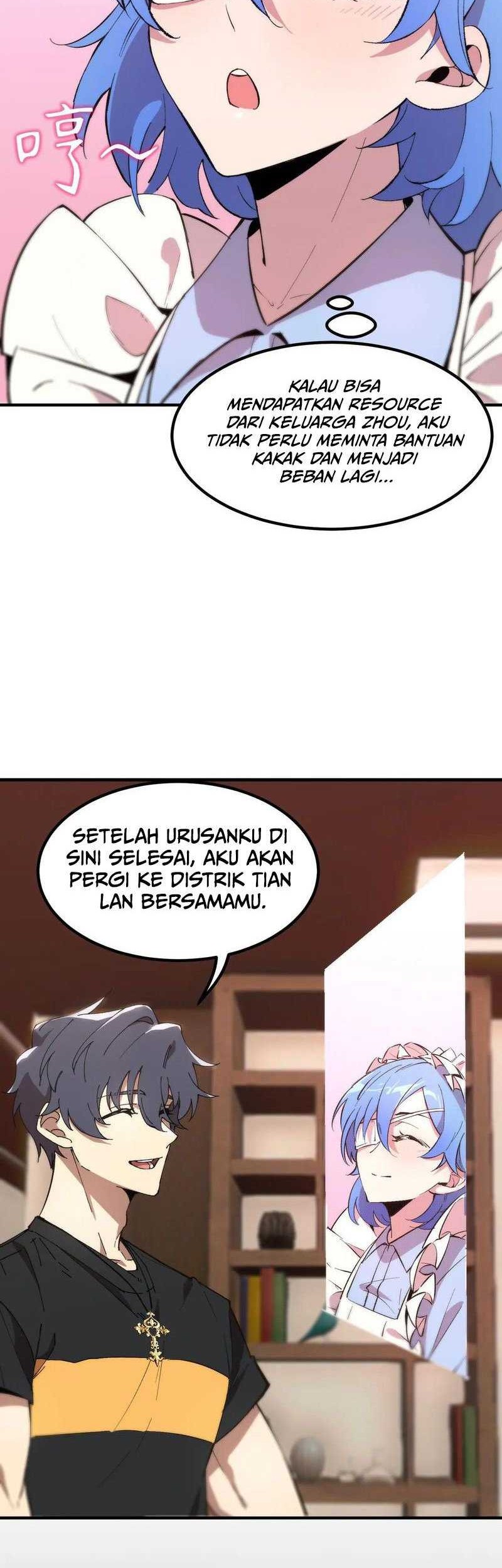 SSS-level Paladin Who Breaks All Logic Chapter 47 - halaman 33