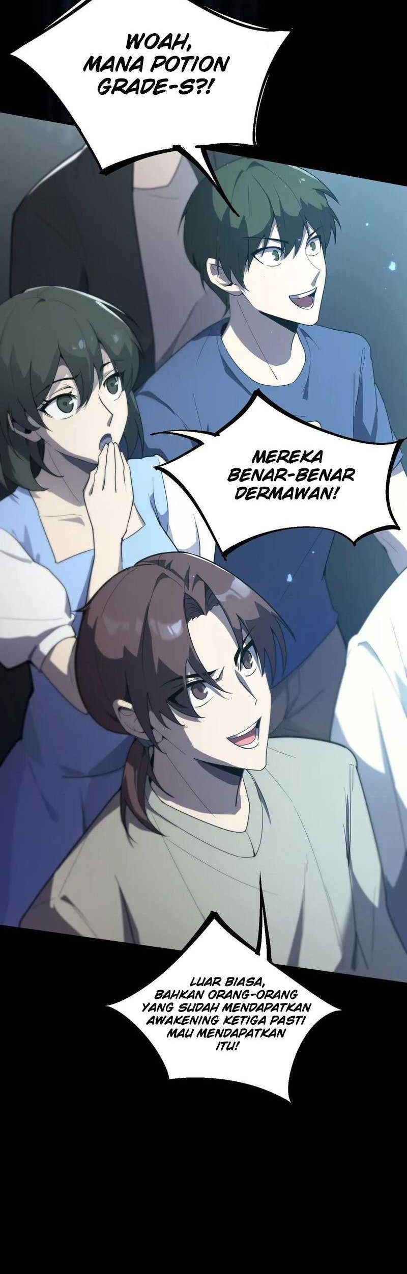 SSS-level Paladin Who Breaks All Logic Chapter 47 - halaman 38