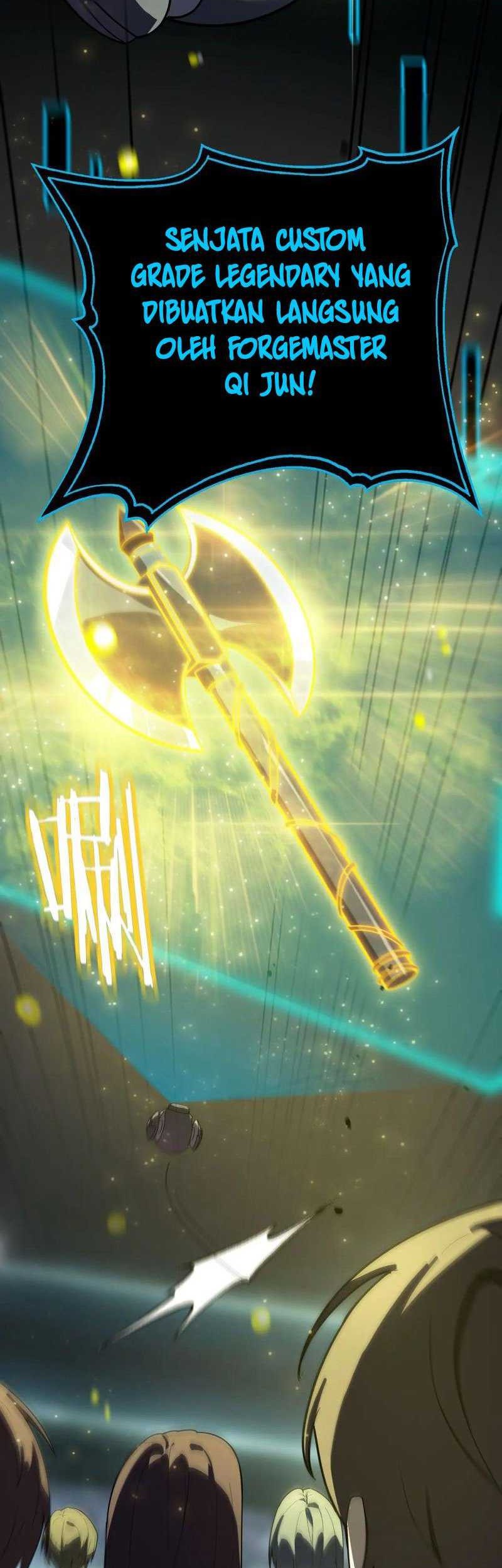 SSS-level Paladin Who Breaks All Logic Chapter 47 - halaman 42