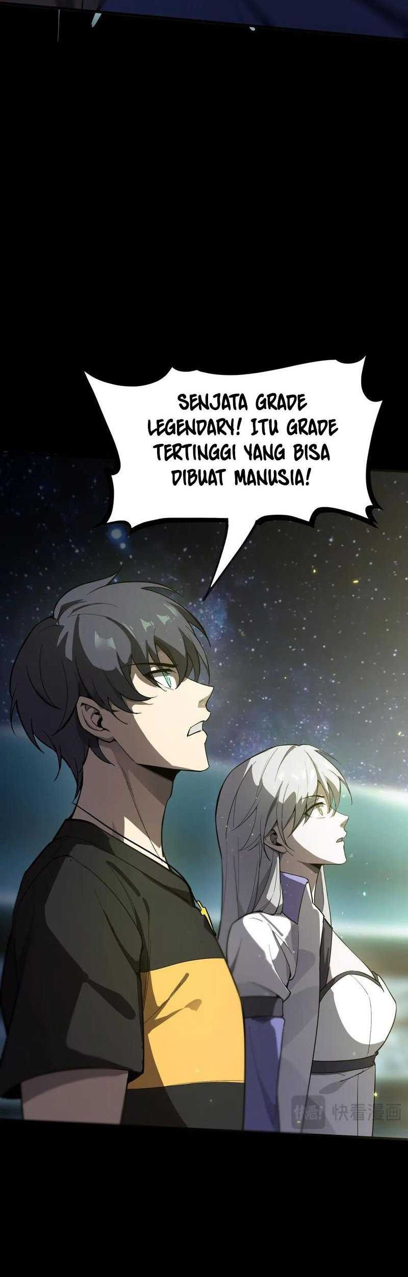 SSS-level Paladin Who Breaks All Logic Chapter 47 - halaman 44