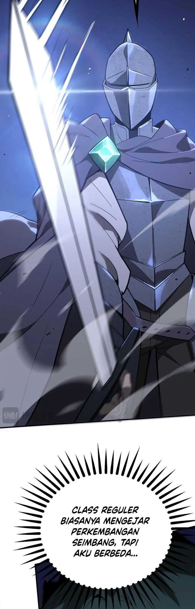 SSS-level Paladin Who Breaks All Logic Chapter 47 - halaman 51