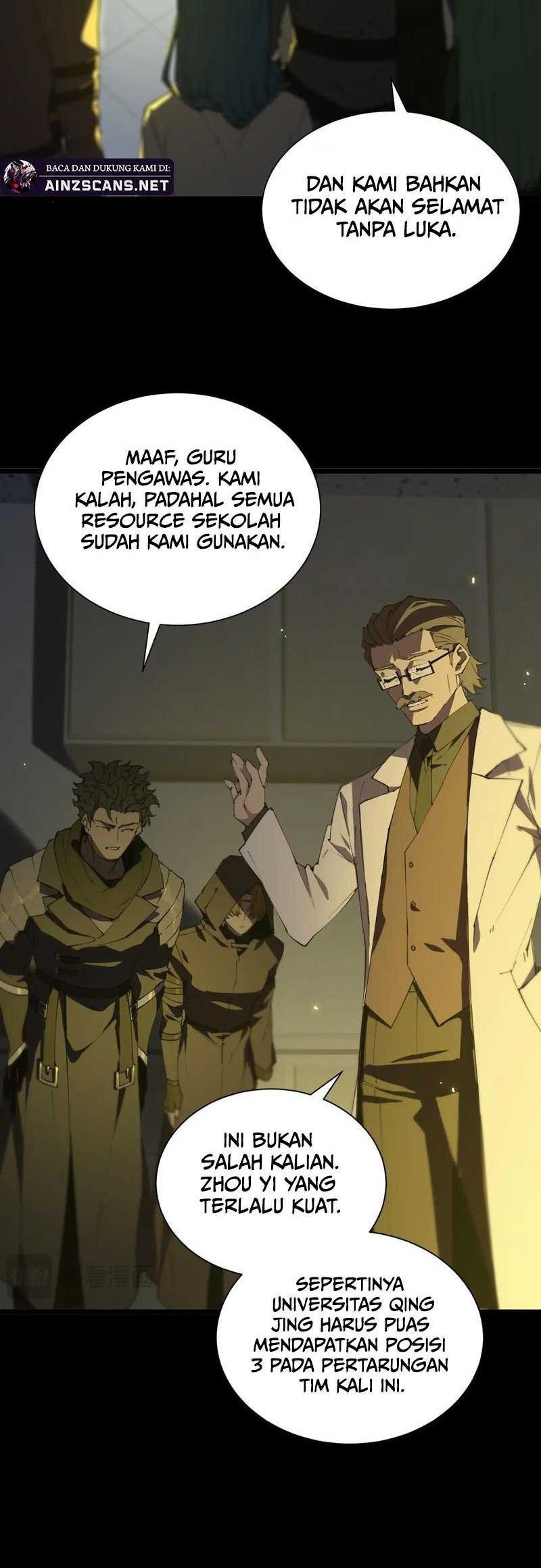 SSS-level Paladin Who Breaks All Logic Chapter 47 - halaman 6