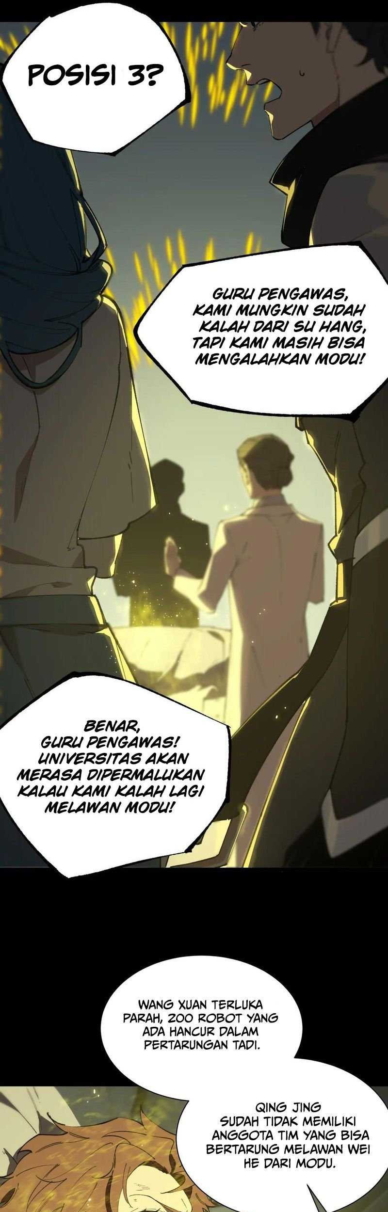 SSS-level Paladin Who Breaks All Logic Chapter 47 - halaman 7