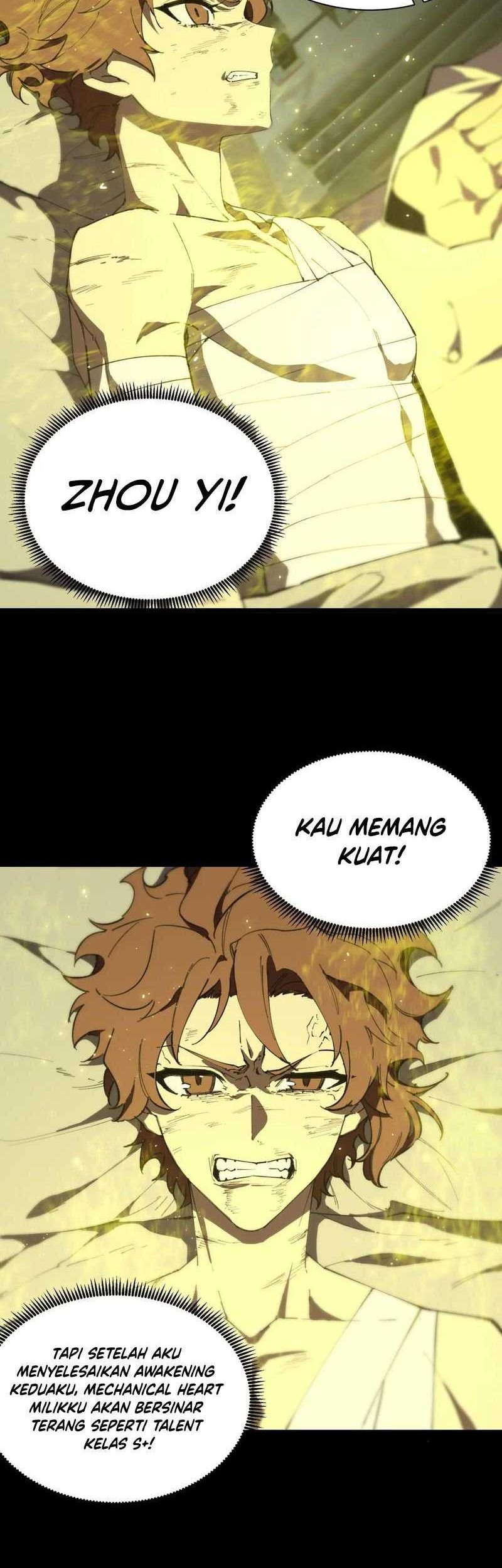 SSS-level Paladin Who Breaks All Logic Chapter 47 - halaman 8
