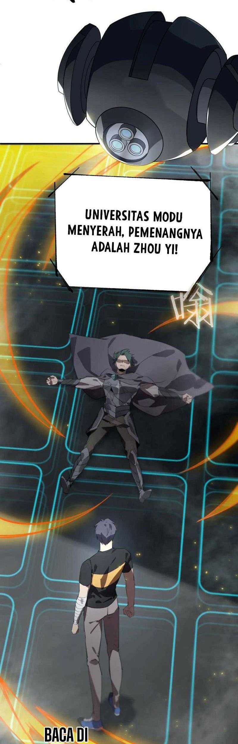 SSS-level Paladin Who Breaks All Logic Chapter 48 - halaman 19