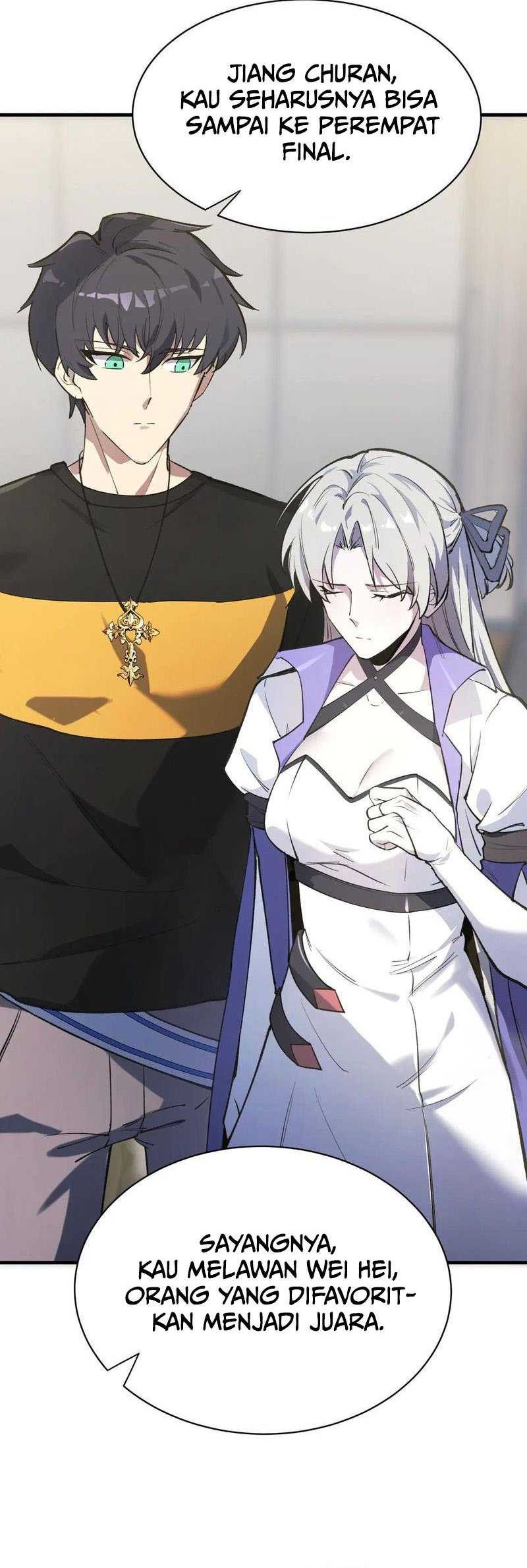 SSS-level Paladin Who Breaks All Logic Chapter 48 - halaman 27