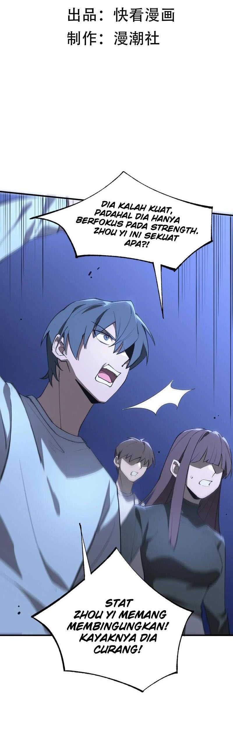 SSS-level Paladin Who Breaks All Logic Chapter 48 - halaman 3