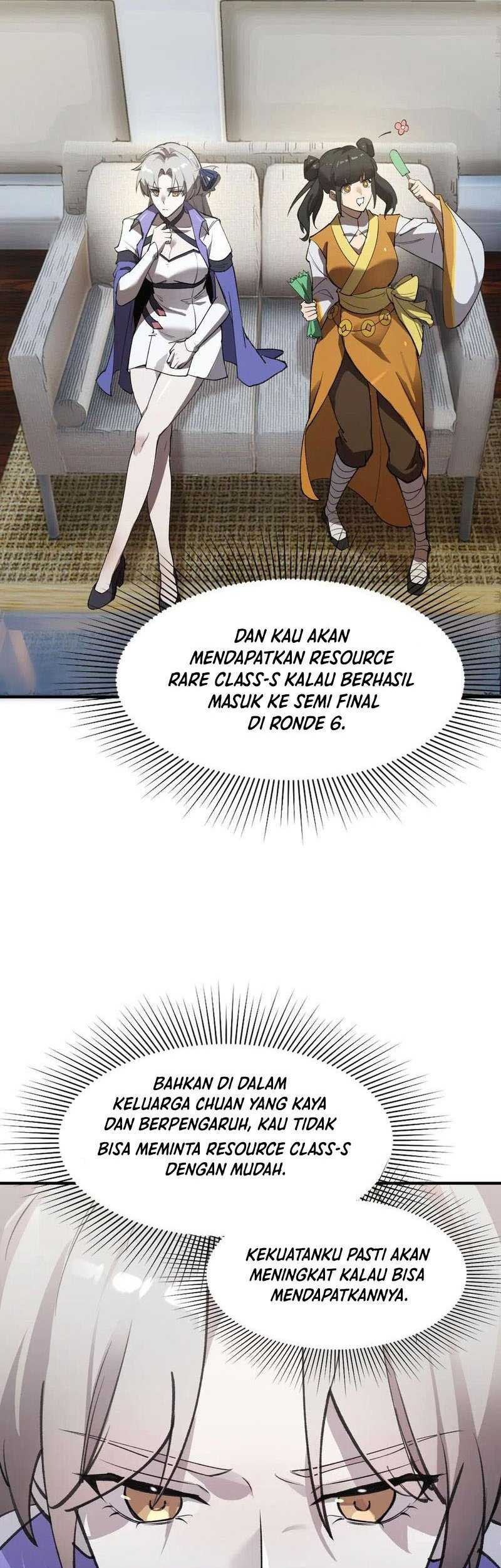SSS-level Paladin Who Breaks All Logic Chapter 48 - halaman 36