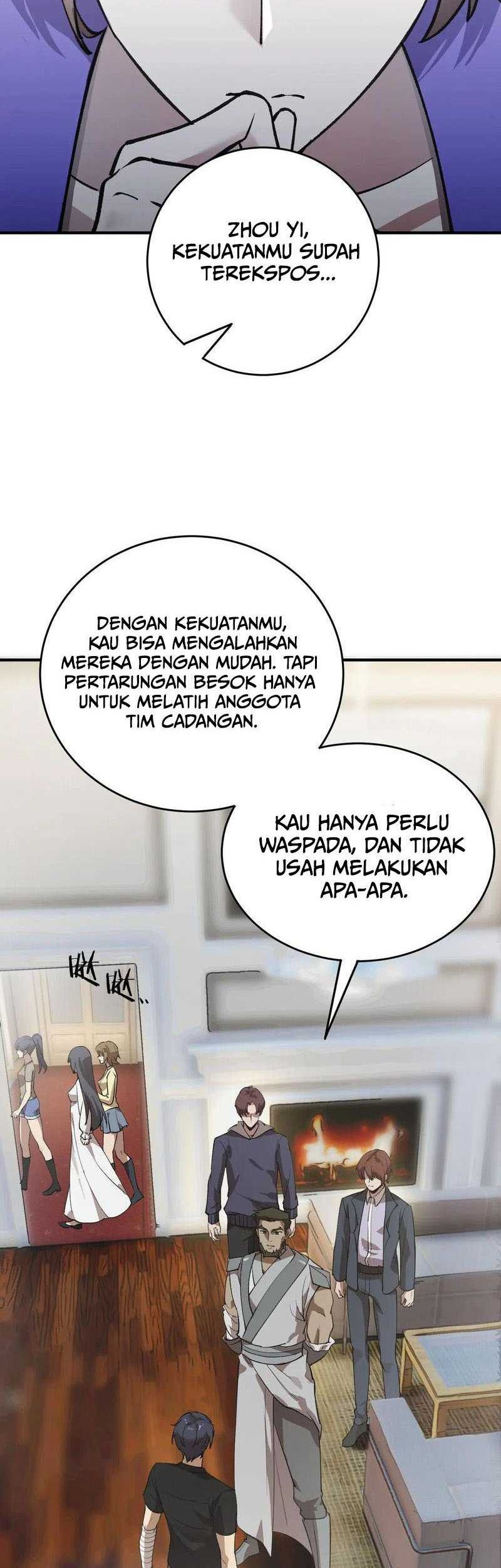 SSS-level Paladin Who Breaks All Logic Chapter 48 - halaman 37
