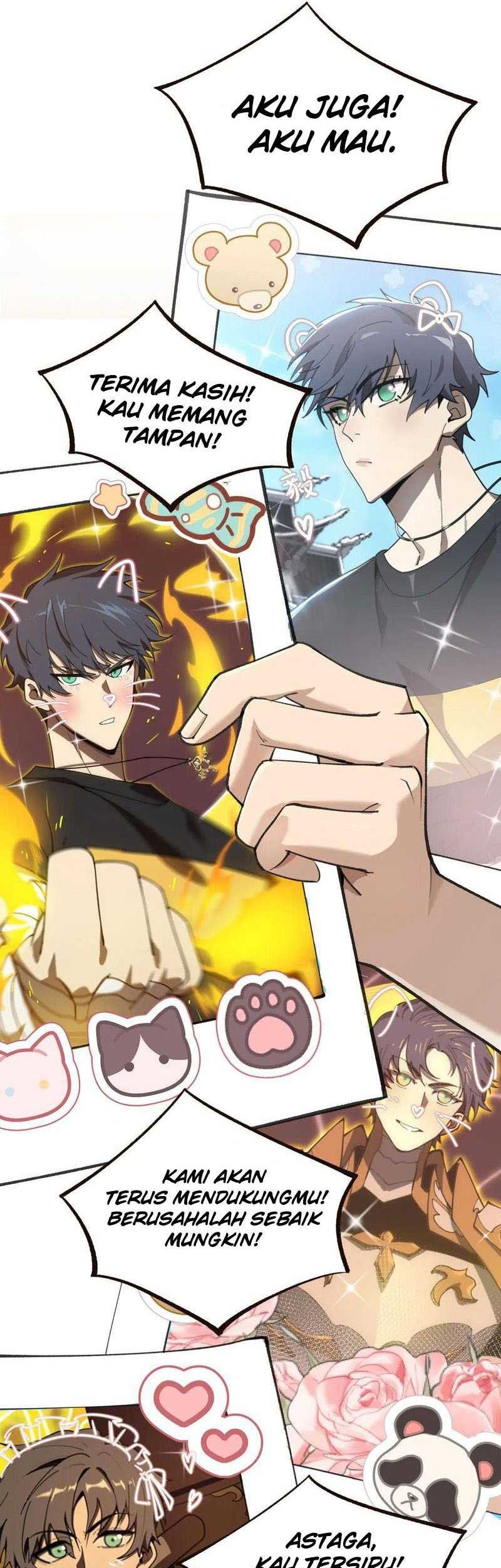 SSS-level Paladin Who Breaks All Logic Chapter 48 - halaman 44