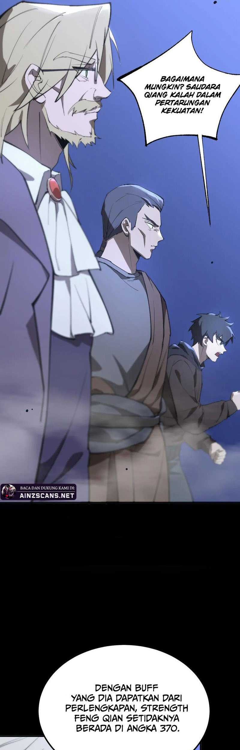 SSS-level Paladin Who Breaks All Logic Chapter 48 - halaman 5