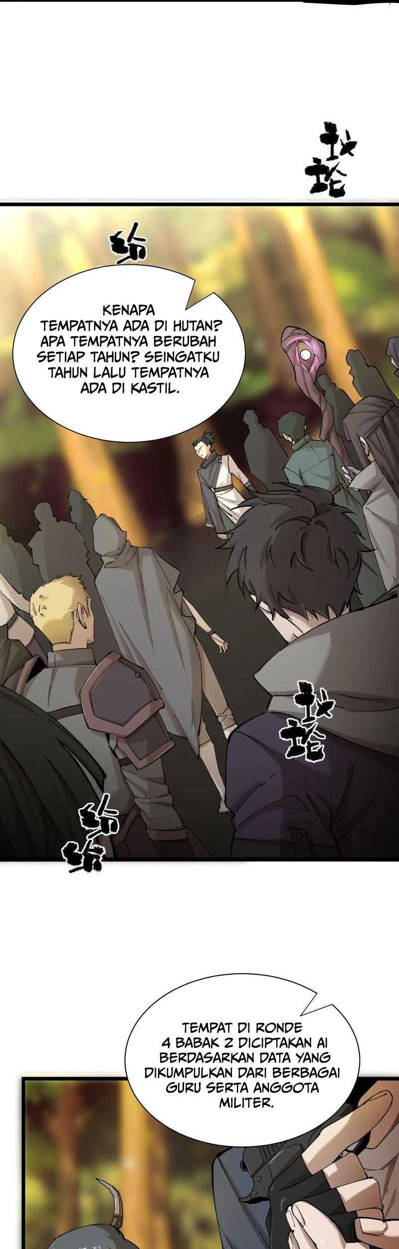 SSS-level Paladin Who Breaks All Logic Chapter 48 - halaman 56