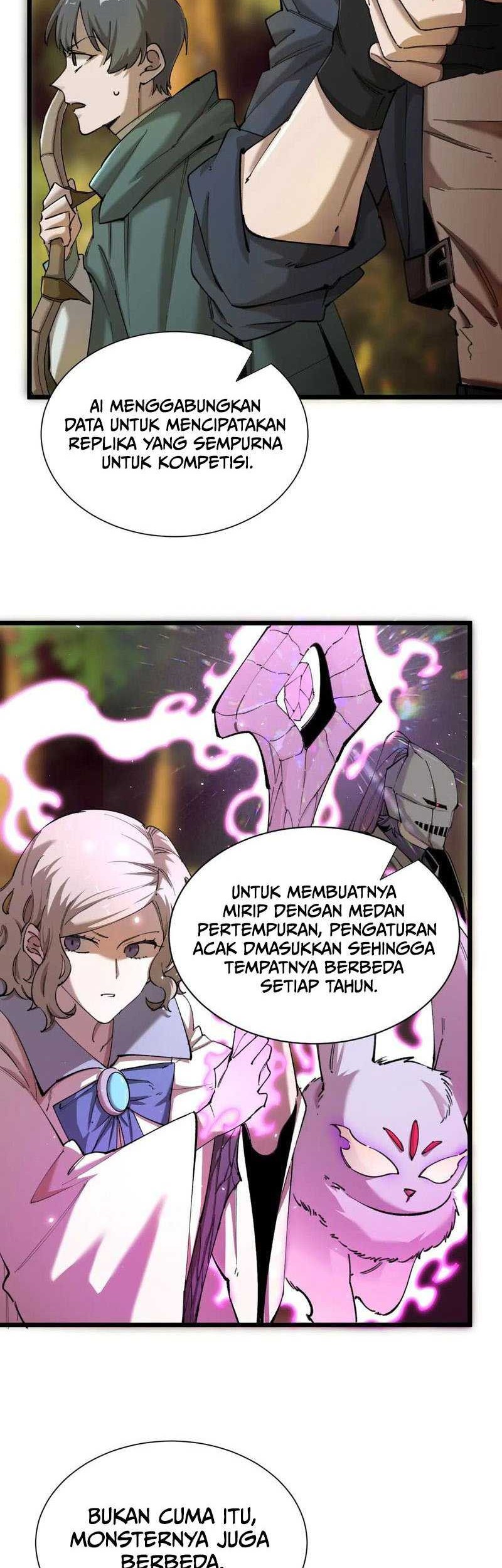 SSS-level Paladin Who Breaks All Logic Chapter 48 - halaman 57
